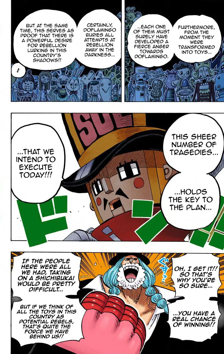 One Piece Digital Colored Chapter 728 image 15